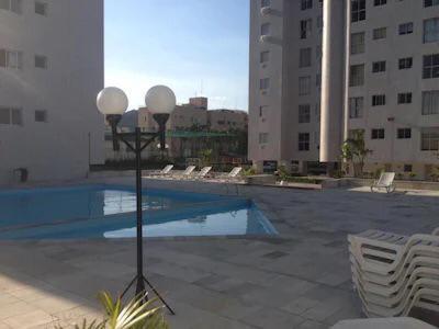 Cobertura Com Piscina E Churrasqueira - גוארויה מראה חיצוני תמונה