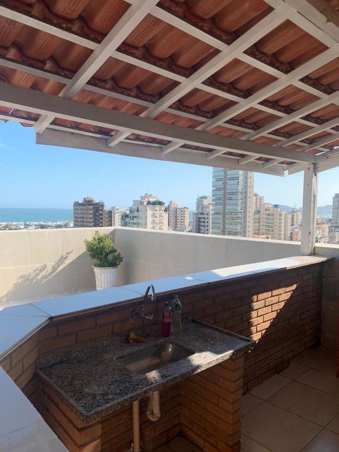 Cobertura Com Piscina E Churrasqueira - גוארויה מראה חיצוני תמונה