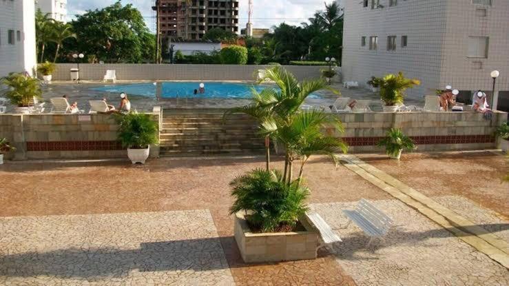 Cobertura Com Piscina E Churrasqueira - גוארויה מראה חיצוני תמונה