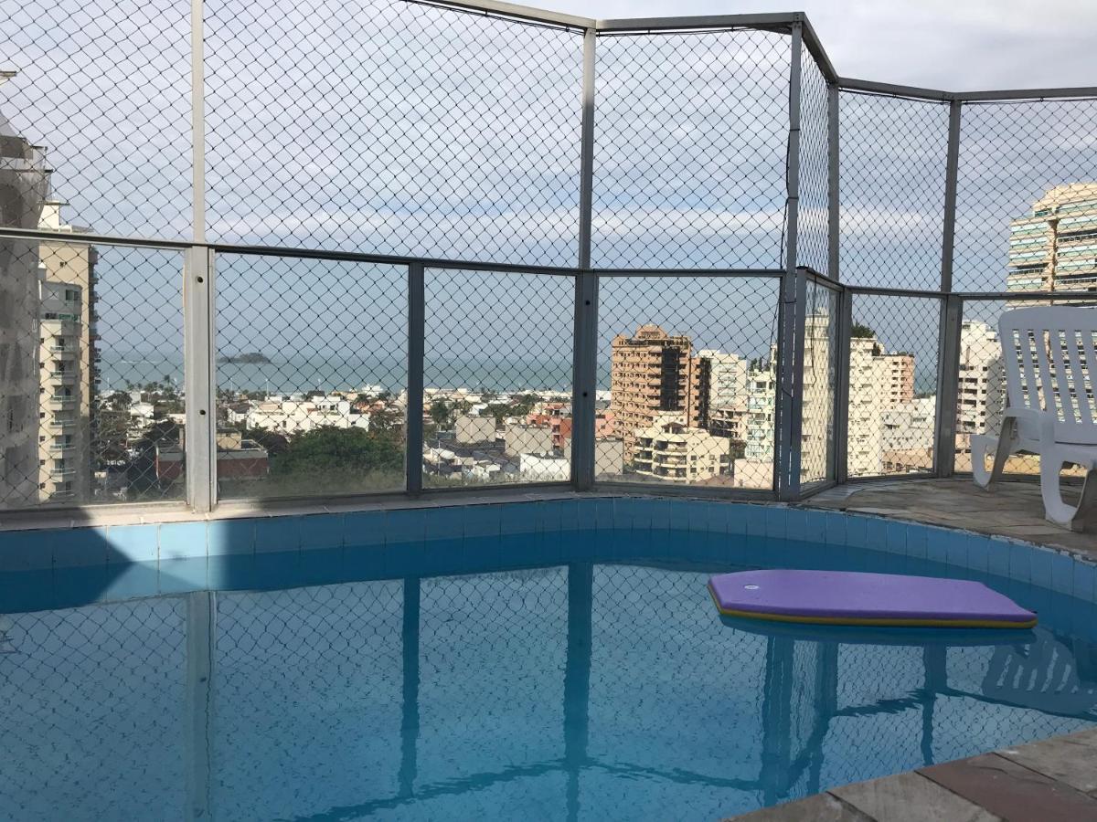 Cobertura Com Piscina E Churrasqueira - גוארויה מראה חיצוני תמונה