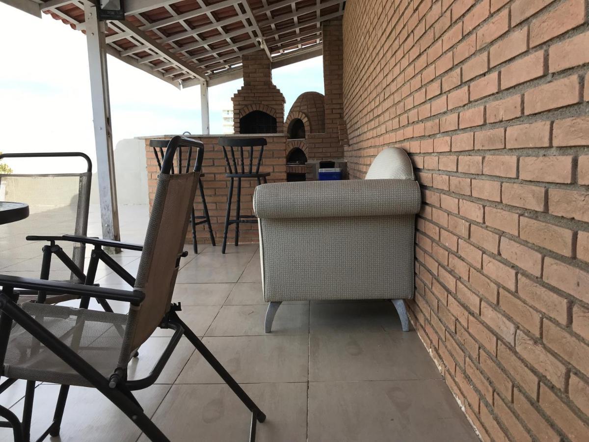 Cobertura Com Piscina E Churrasqueira - גוארויה מראה חיצוני תמונה